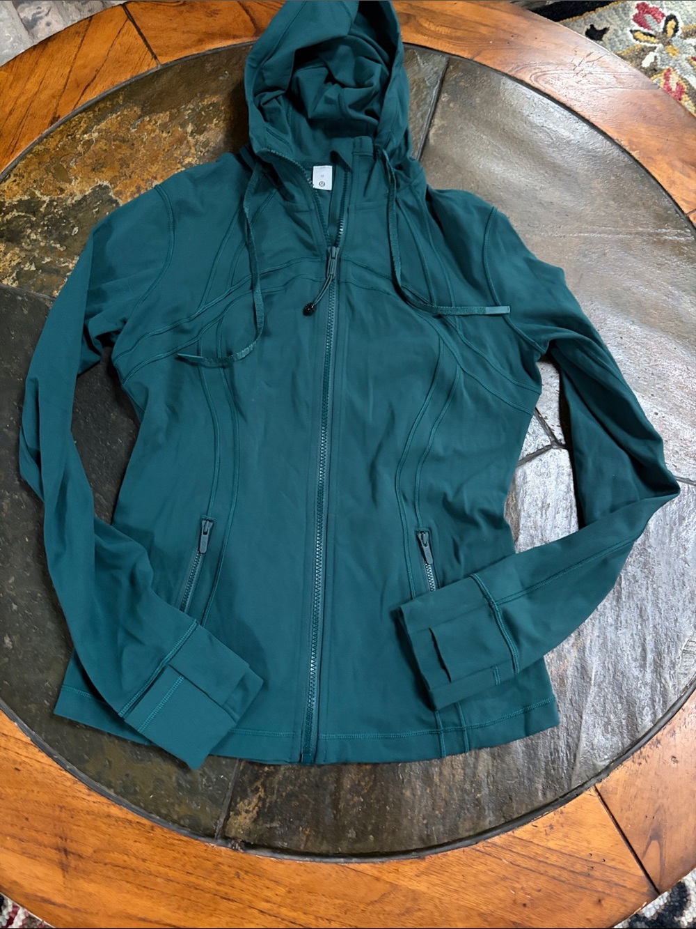 Womens lululemon nulu. Hooded full zip jacket